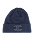 Chanel Embroidered CC Logo Beanie, front view